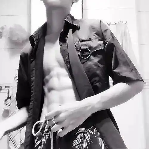 黑白扣扣头像,精品黑白系列适合你的头像图片