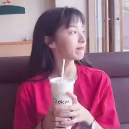 女生头像红色系韩版头像