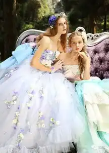 梦幻又华丽,宛若童话世界里的公主