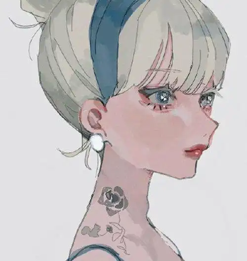 当迪士尼公主走坏女孩风格,纹身成特点,灰姑娘和爱丽儿都有