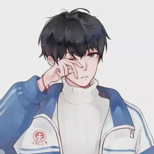 动漫头像没有打不开的锁,只有打不开的心扉