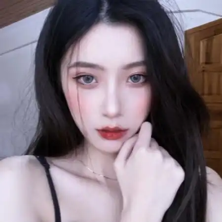 好看的性感女生头像,长发美女特别的时尚的