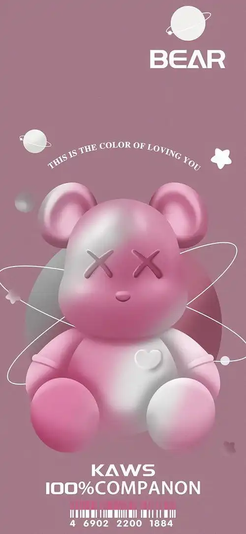 萌系可爱壁纸头像图片可