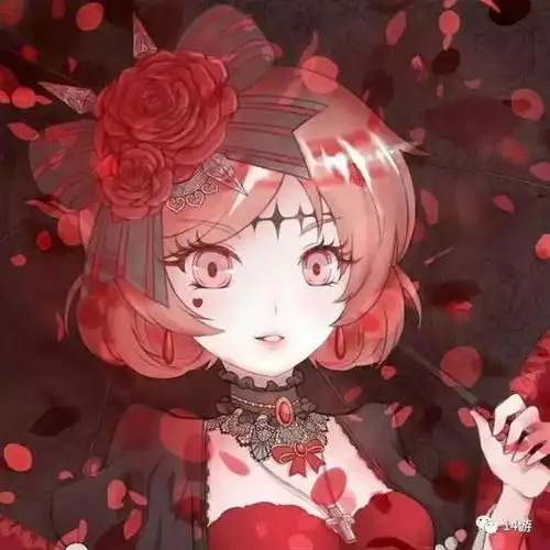 红色系姐妹头像王者荣耀