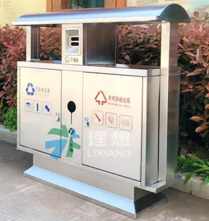 山西铁制垃圾桶哪家质量好660l塑料垃圾桶