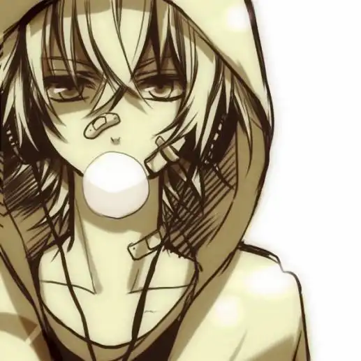 男生两侧头发稍微长点就翘起来