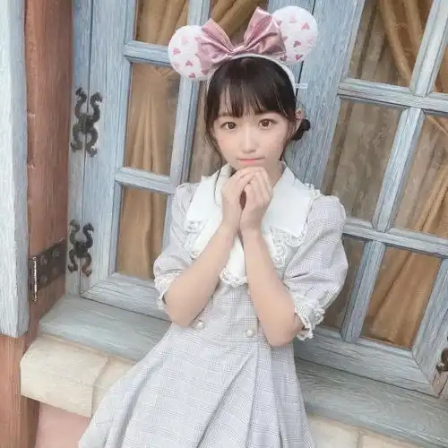 治愈身心日本甜美萌系女孩音井结衣