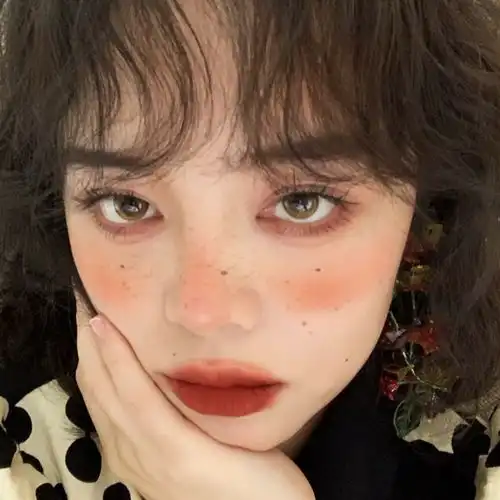 ins神仙女生头像