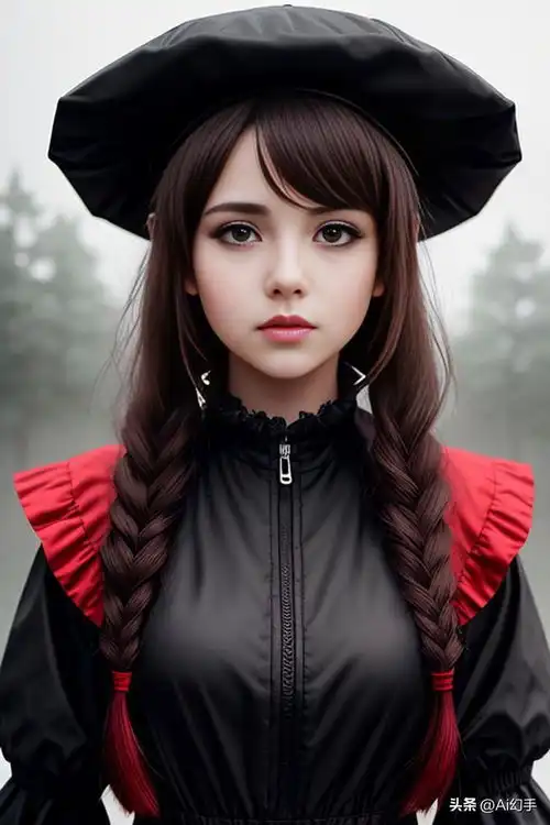 盛世美颜,黑色系服装,高级感