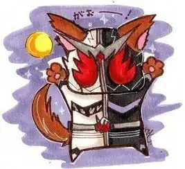 假面骑士头像q版