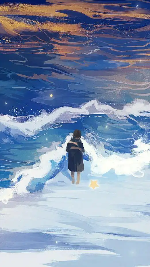 为什么我的qq自定义背景在聊天框里这么模糊求一些清晰的二次元背景图