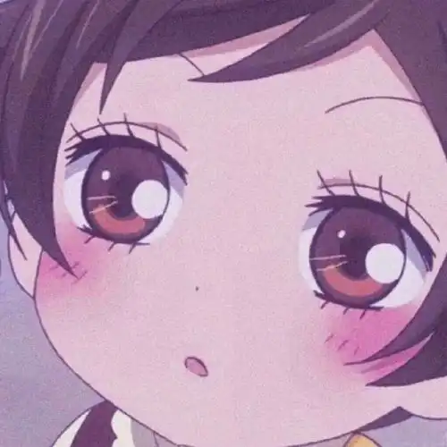 情侣头像动漫分开唯美拜