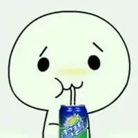 动漫喝饮料头像微信头像图片大全