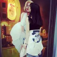 篮球情侣动漫头像一对两张他说打球是为了装帅她说打扮是为了爱美