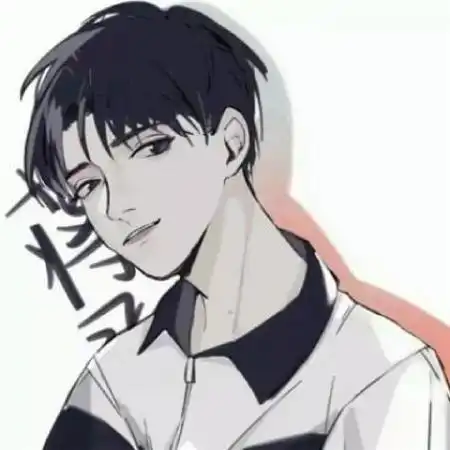 伤心动漫图片男生头像头