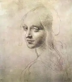 达芬奇传世作品全集欣赏