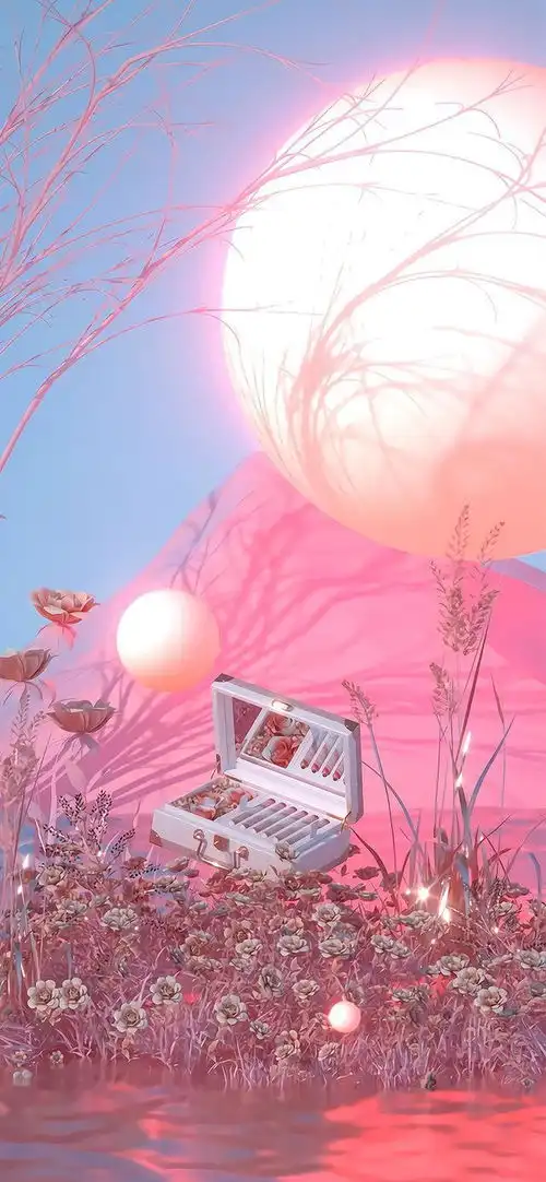 神仙治愈系ins壁纸