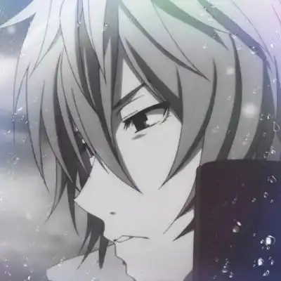 2020最新动漫古风情侣头像一男一女分开的两张