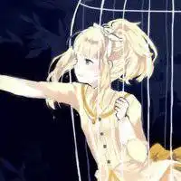 动漫头像忧郁女生系冷酷