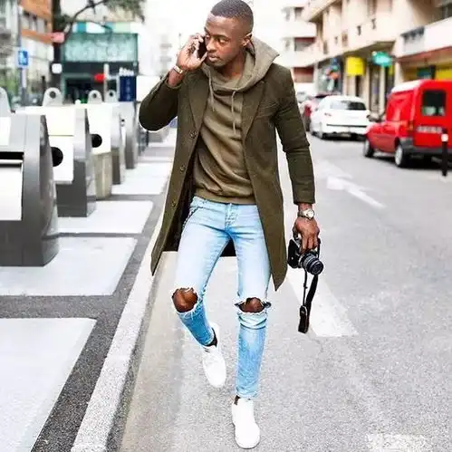 胡子又稀又短怎么蓄须1米75能驾驭中长款大衣吗小姐姐门诊