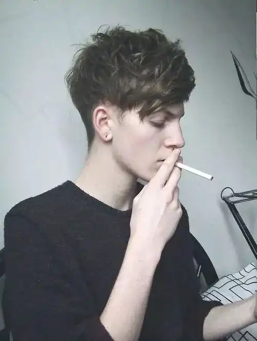 头像男禁欲系油头