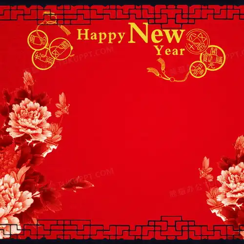 红色系头像及背景图可爱