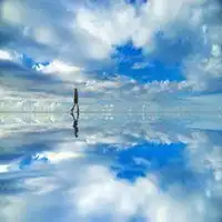 微信头像人在天地中间微信头像图片大全