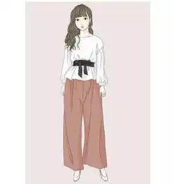 插画解读盐系少女的每日穿搭,你最喜欢哪种风格