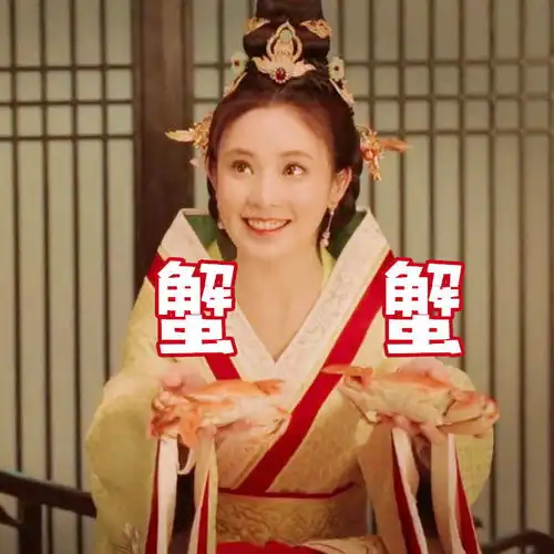 豊朝时期的肉肉脸小枫好可爱像只小白兔毛绒绒的...