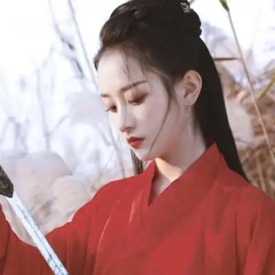 古风闺蜜头像两人配对超仙抖音最火古风闺蜜头像双人