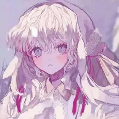 顾谙插画唯美意境原宿动漫女头