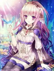 2021微信头像女卡通画师
