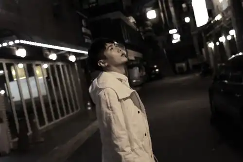 赵康玮拍抑郁系列写真关爱抑郁群体