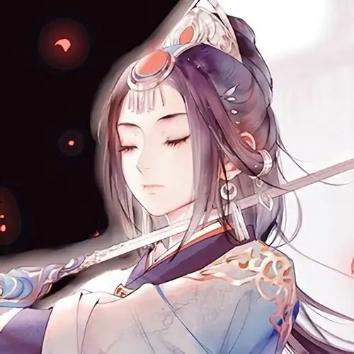 动漫古风头像复古风系列