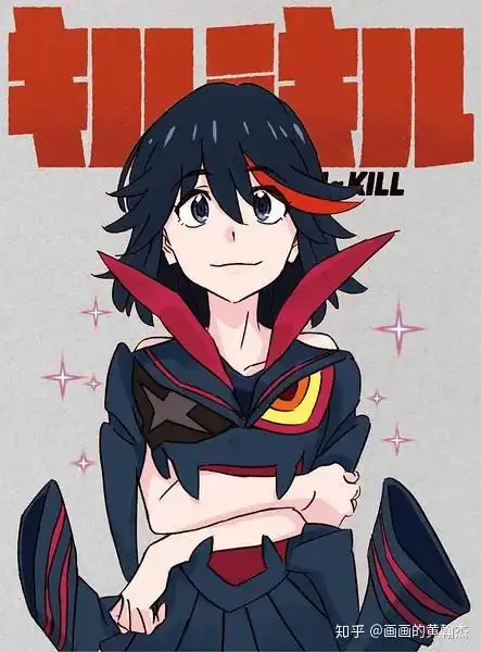 为什么感觉大多数画写实插画的画师画日系二次元总是差那么点味道