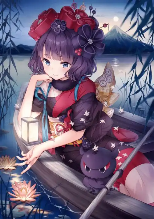 二次元动漫精美冰糖仙女壁纸