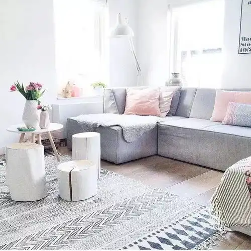 离仙女最近的粉色家居设计风格,满满少女心,你最喜欢哪一间