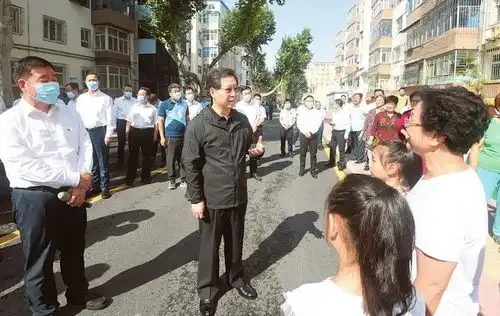 晋城市凤台社区高龄社区变身网红地