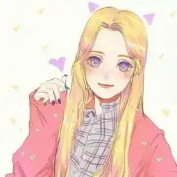 绿色系头像女动漫花动漫