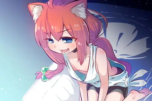 二次元动漫壁纸美图分享猫宫