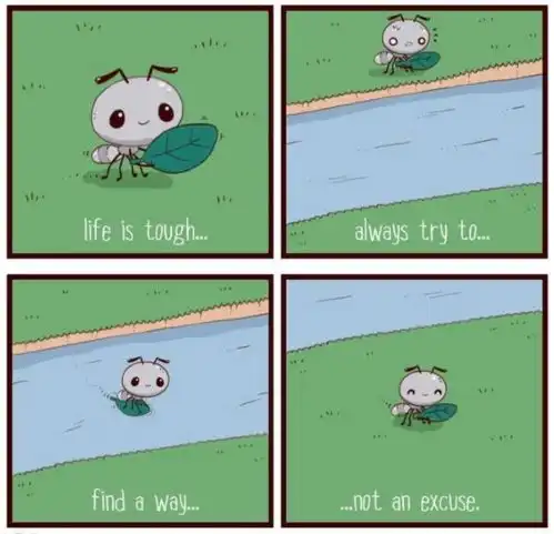 心理漫画丨36组治愈系心理漫画,总有一组能暖到你