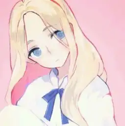二次元可爱头像萌系少女