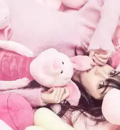 少女心头像粉色系列图文
