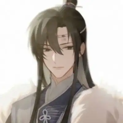 动漫男生头像少女的肩应该担起草长莺飞和明月清风