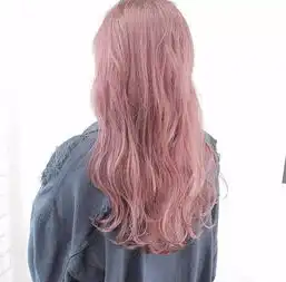 原来发色越少女,越显白