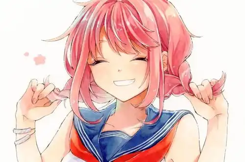 日系二次元漫画少女头像上色,新手周末肝
