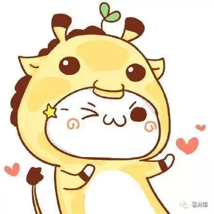 萌系头像q版动物q宠