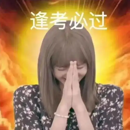逢考必过头像闺蜜二人