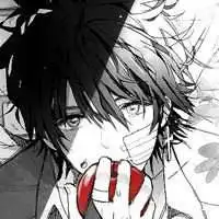 动漫男头像冷酷黑色系动