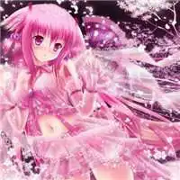 动漫女孩头像梦幻樱花微信头像图片大全